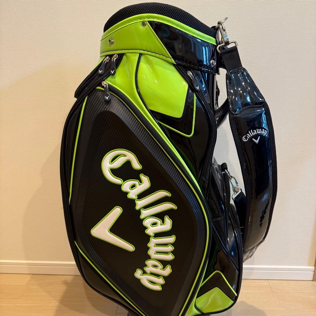 【新品未使用】Callaway キャディバッグ スタンド Force 15 JM