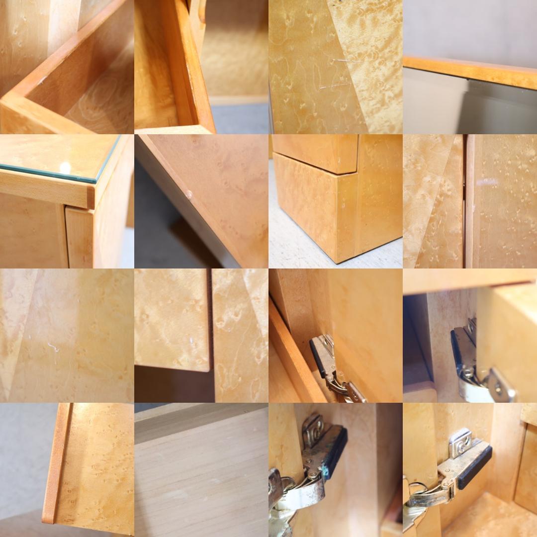 IDC OTSUKA 大塚家具 スプレンダー ドレッサー バーズアイ・メープル