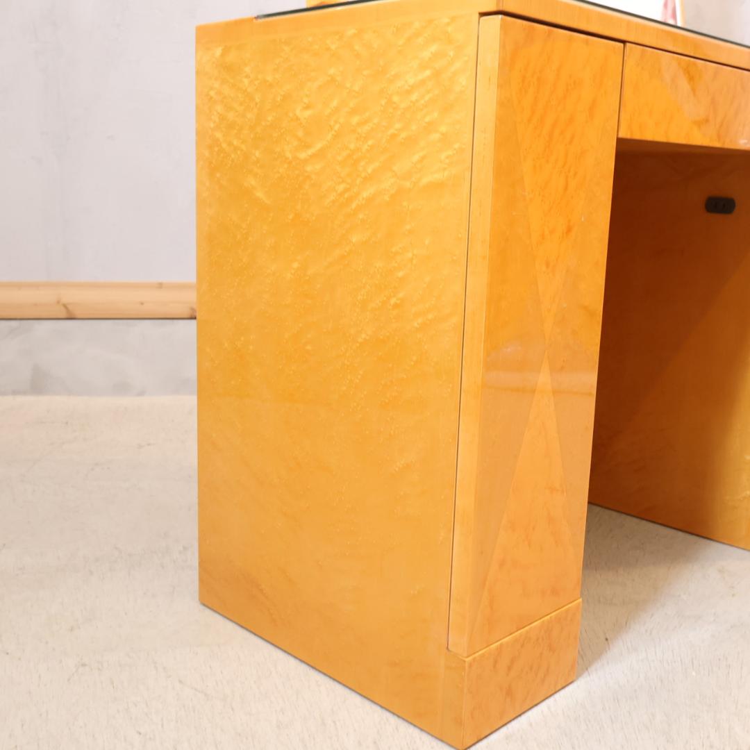 IDC OTSUKA 大塚家具 スプレンダー ドレッサー バーズアイ・メープル