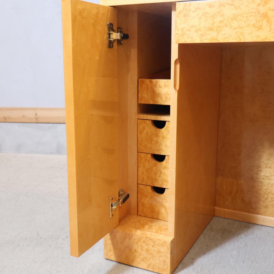 IDC OTSUKA 大塚家具 スプレンダー ドレッサー バーズアイ・メープル