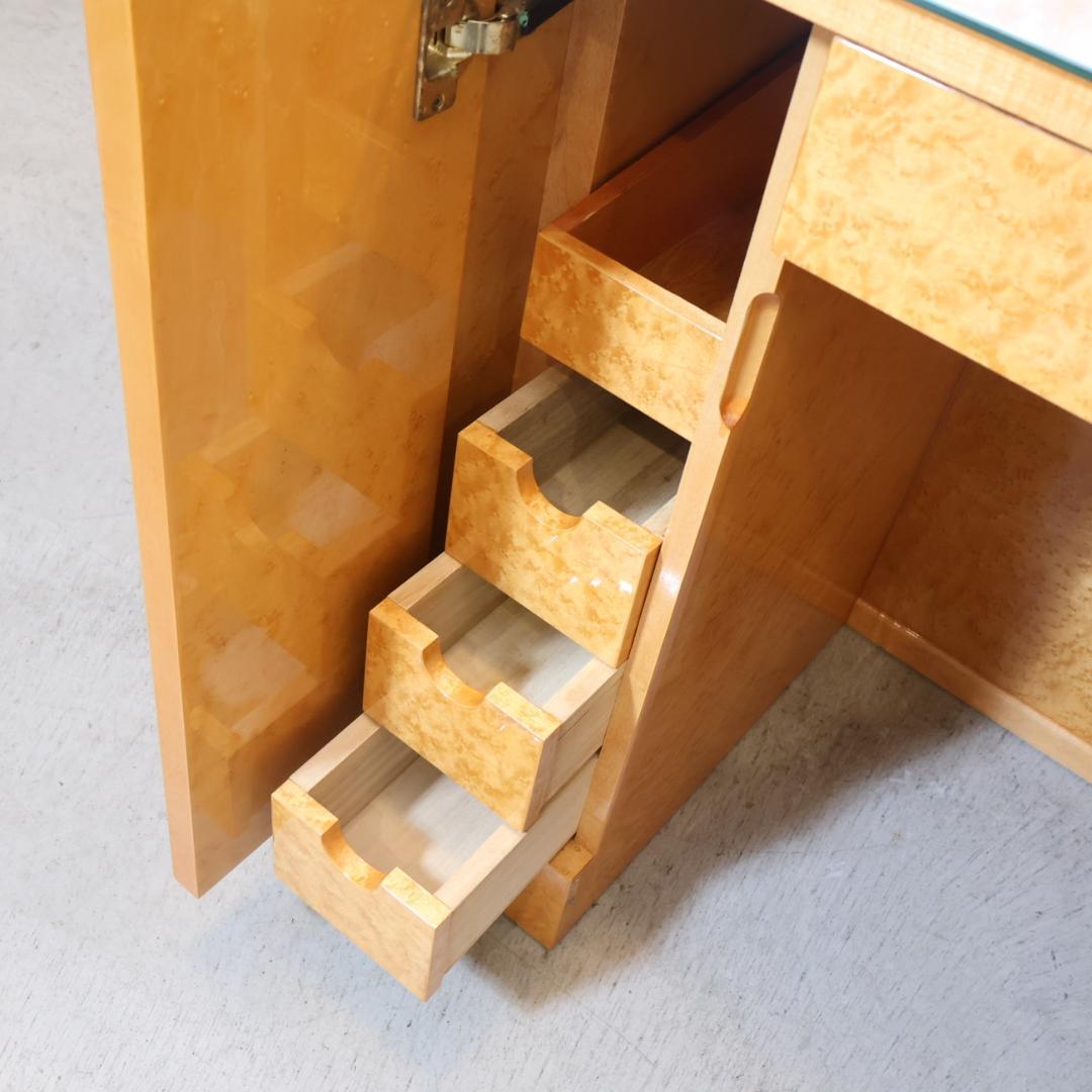 IDC OTSUKA 大塚家具 スプレンダー ドレッサー バーズアイ・メープル