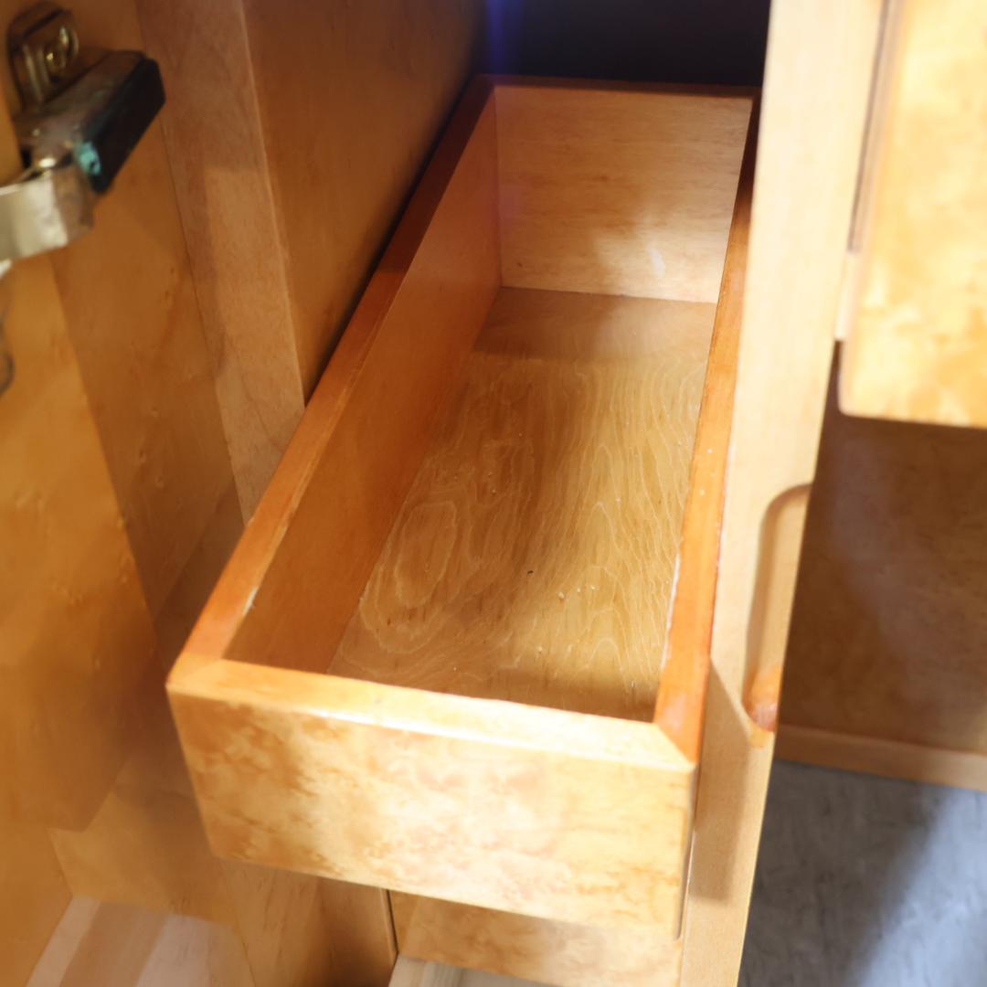 IDC OTSUKA 大塚家具 スプレンダー ドレッサー バーズアイ・メープル