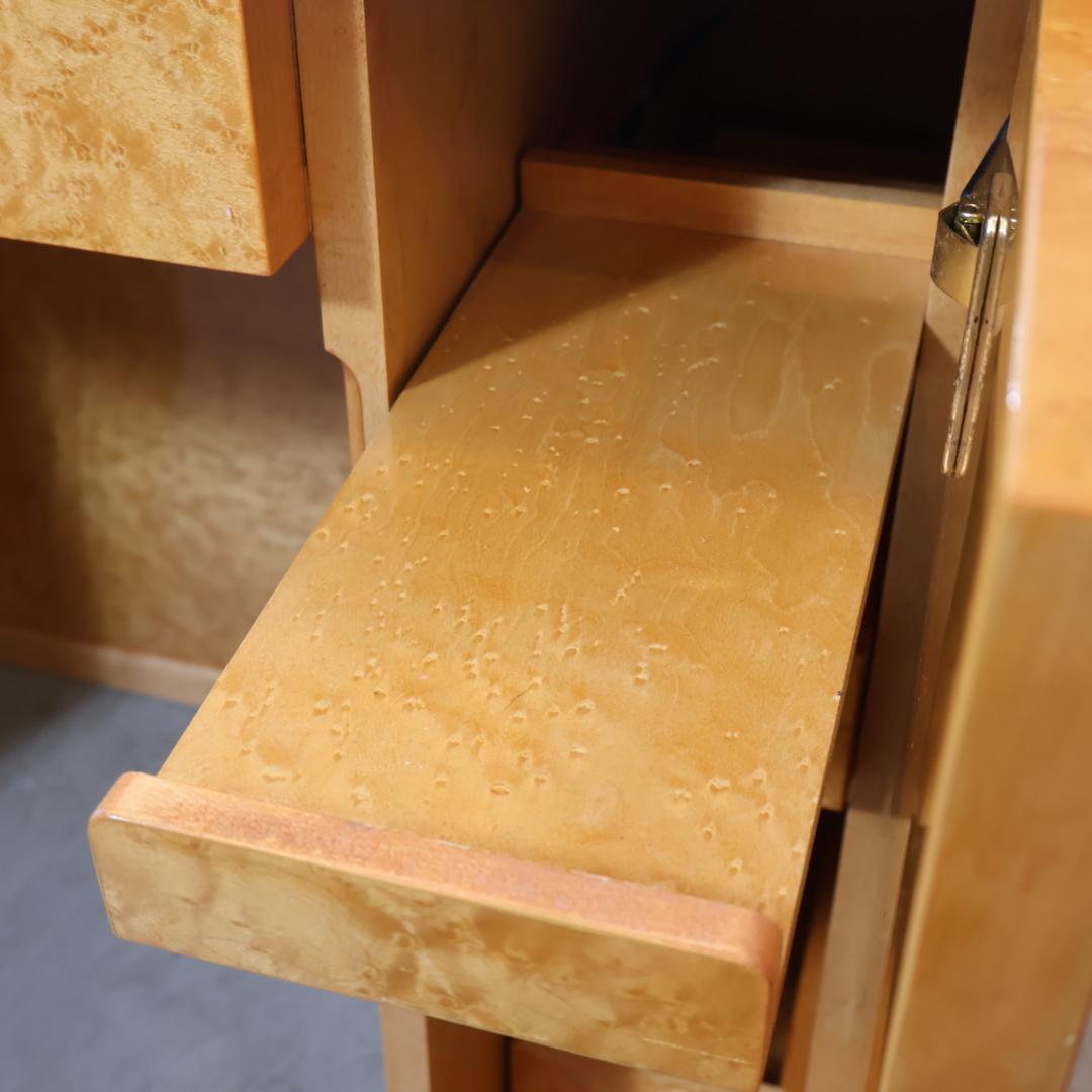 IDC OTSUKA 大塚家具 スプレンダー ドレッサー バーズアイ・メープル