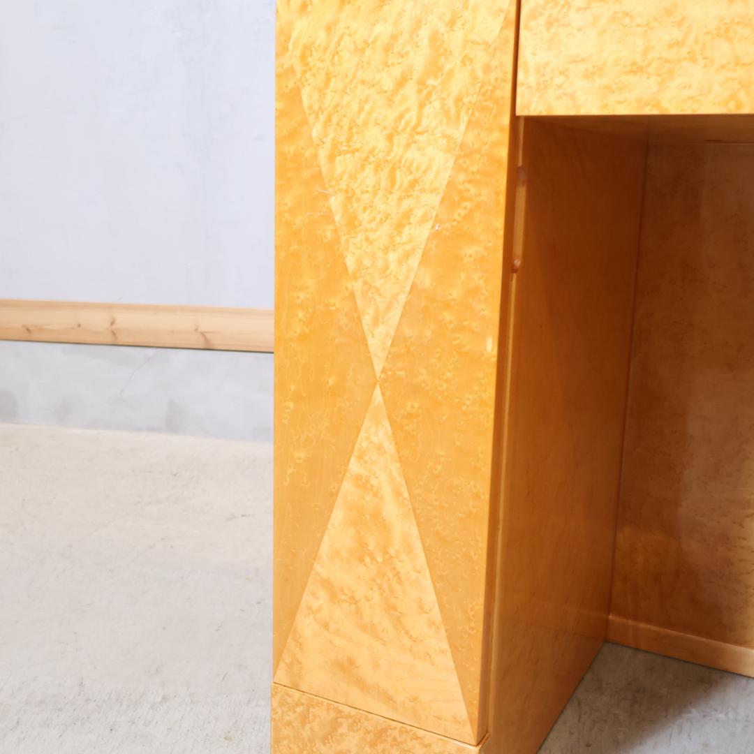 IDC OTSUKA 大塚家具 スプレンダー ドレッサー バーズアイ・メープル