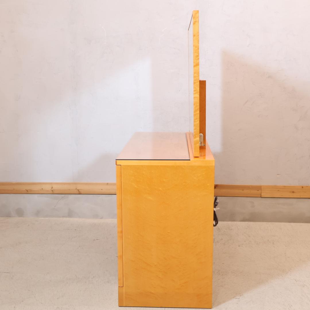 IDC OTSUKA 大塚家具 スプレンダー ドレッサー バーズアイ・メープル