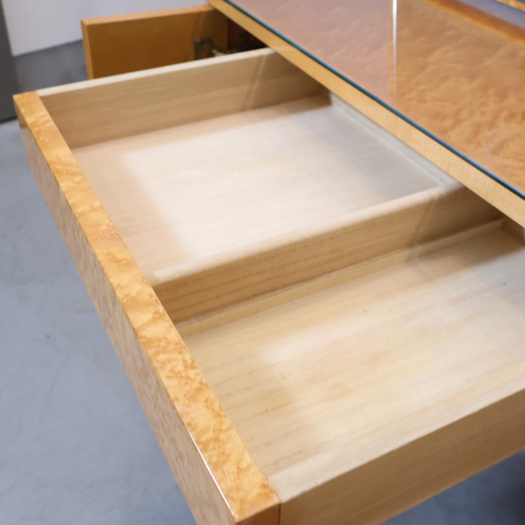 IDC OTSUKA 大塚家具 スプレンダー ドレッサー バーズアイ・メープル