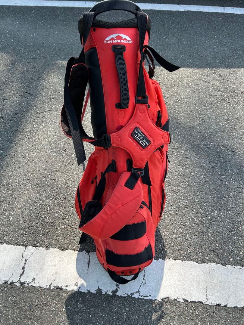 BRIEFING BEAMS GOLF ゴルフバッグ