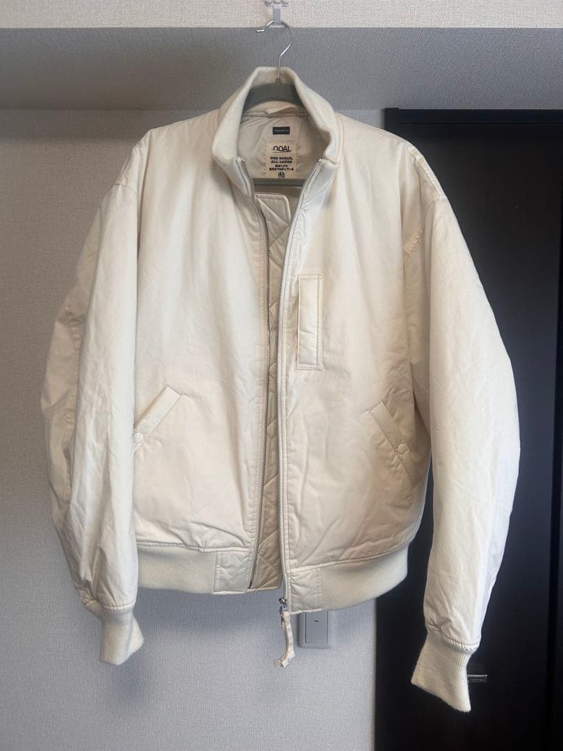 nanamica ナナミカ Insulation Varsity Jacket