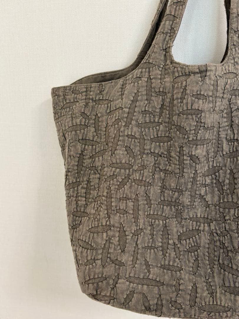 ヨーガンレール　Babaghuri トートバッグ　リバーシブル