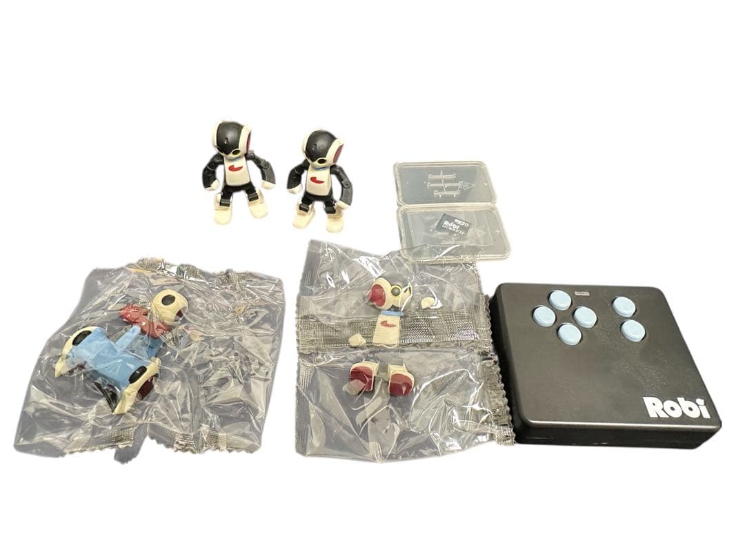 ディアゴスティーニ Robi ロビ パーソナルロボット 豪華セット 中古