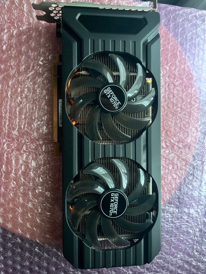 GeForce GTX 1070ti グラフィックボード