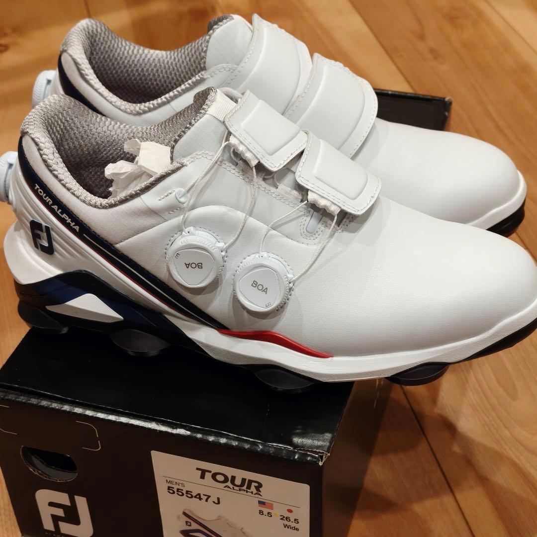 美品 FootJoy Tour Alpha ゴルフシューズ 26.5cm