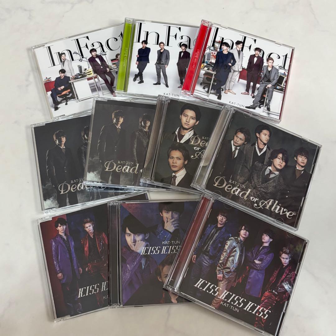 ♡ KAT-TUN シングル アルバム CD DVD Blu-ray ♡