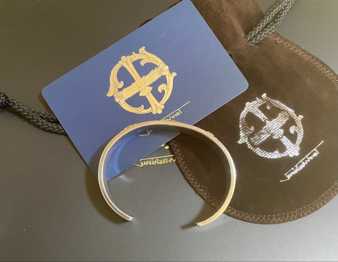 鷲見太郎 TARO WASHIMI ワシミタロウ 唐草バングル K18 S