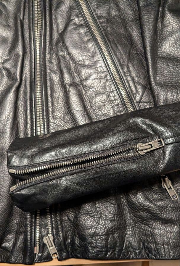 Maison Martin Margiela レザーライダース 08AW