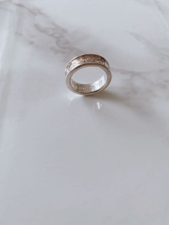 tiffany and co.　リング