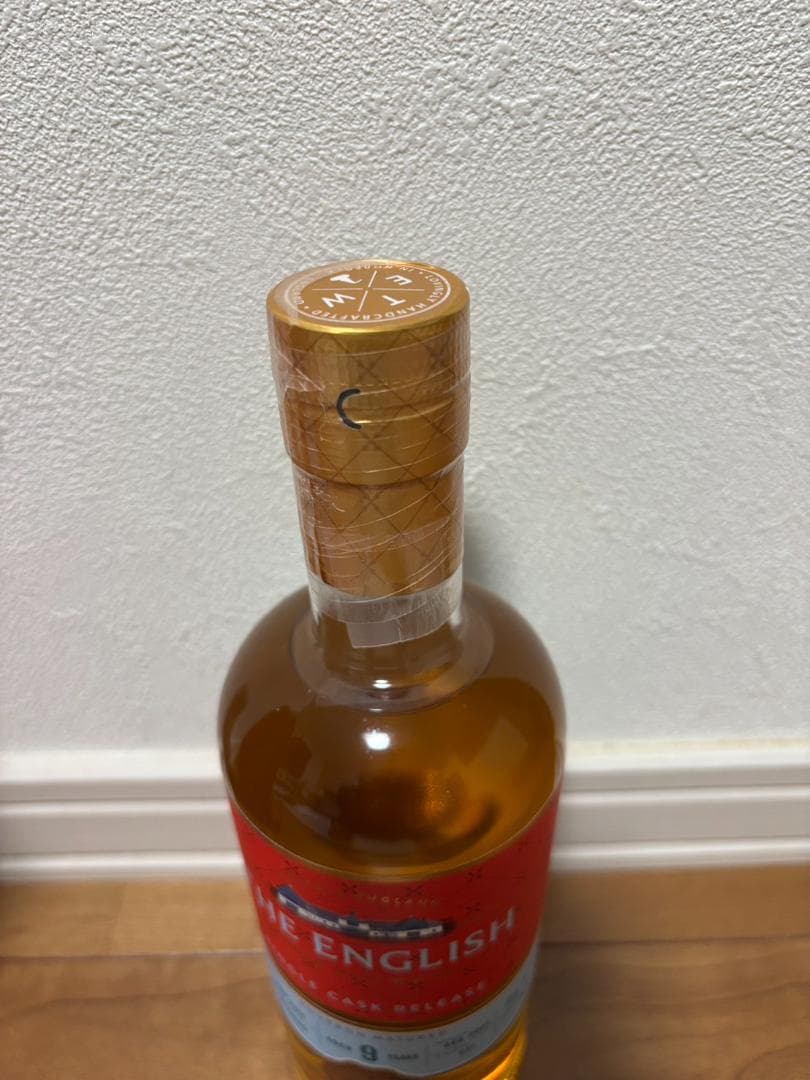 ザ・イングリッシュウイスキー2011 9年 59.7％