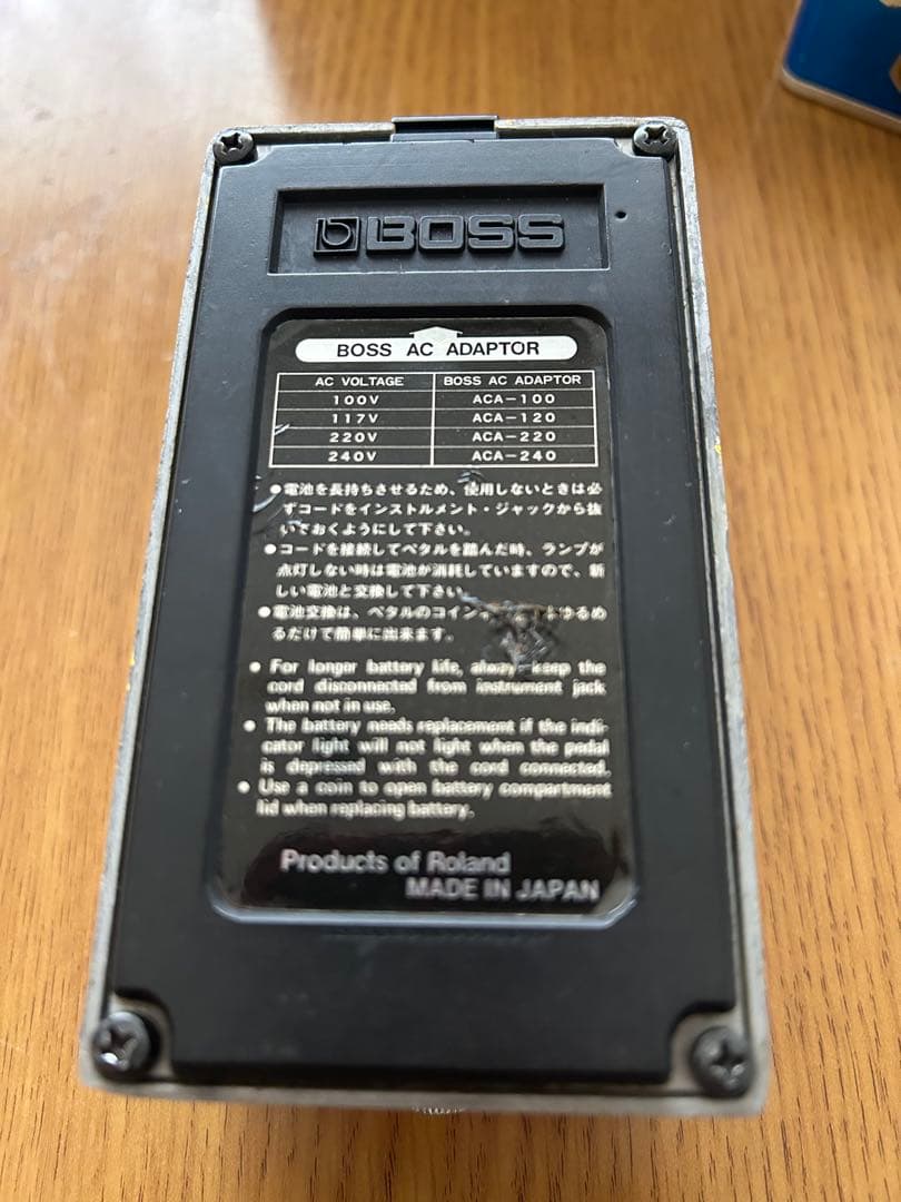 6*0様 BOSS OverDrive OD-1