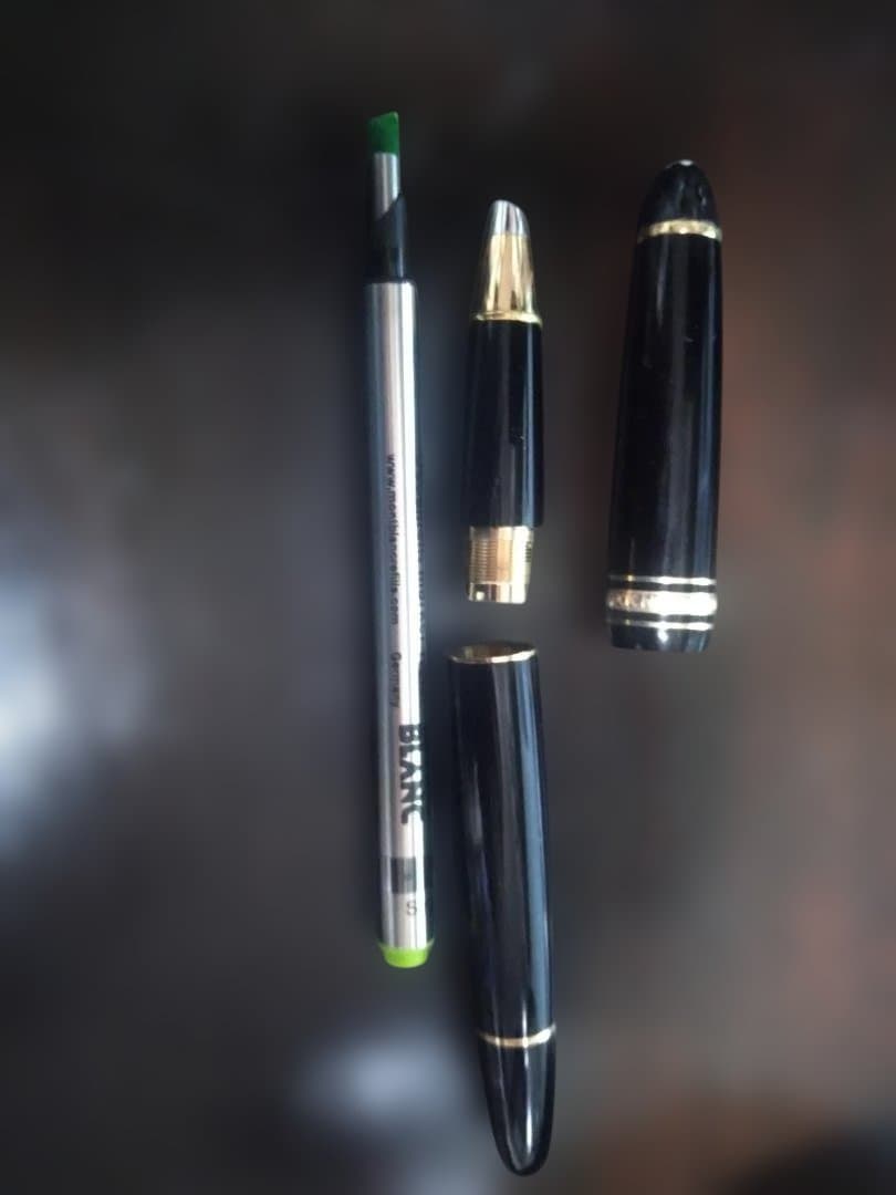 モンブラン ドキュメントマーカー マイスターシュテュック #166 ル・グラン