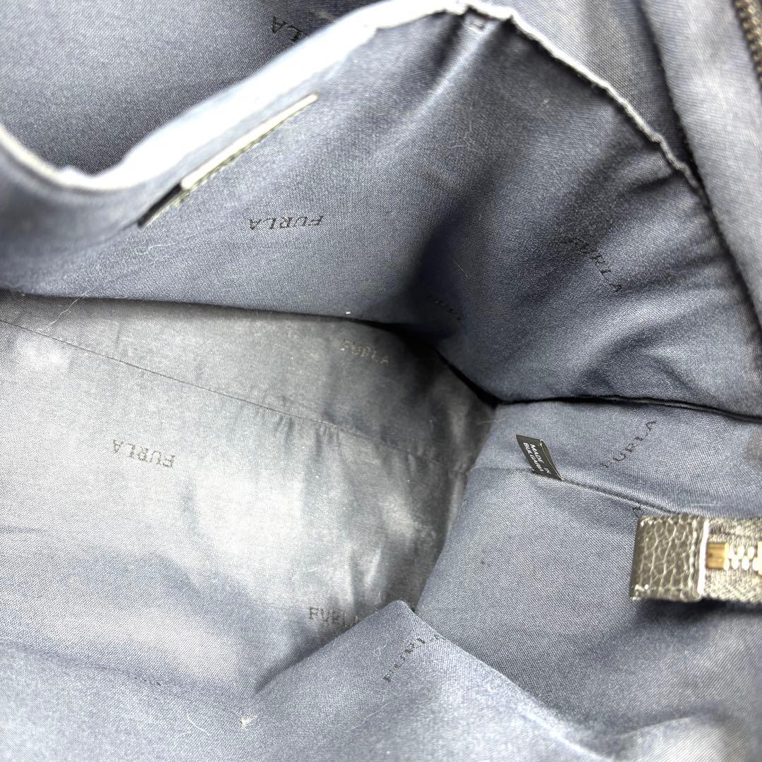 FURLA フルラ トートバッグ 2WAY オールレザー ブラック A4