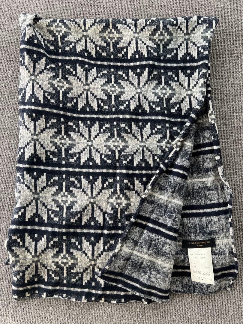 COMME des GARÇONS HOMME ニットマフラー