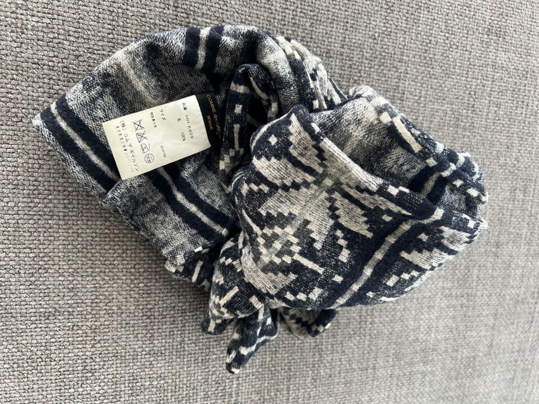 COMME des GARÇONS HOMME ニットマフラー