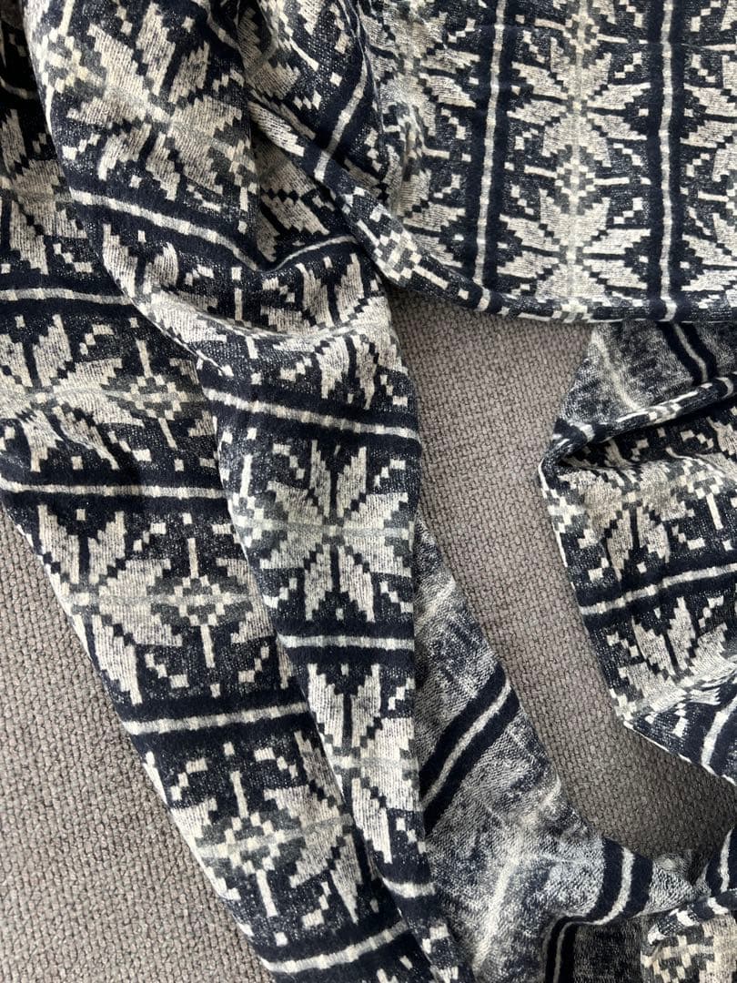 COMME des GARÇONS HOMME ニットマフラー