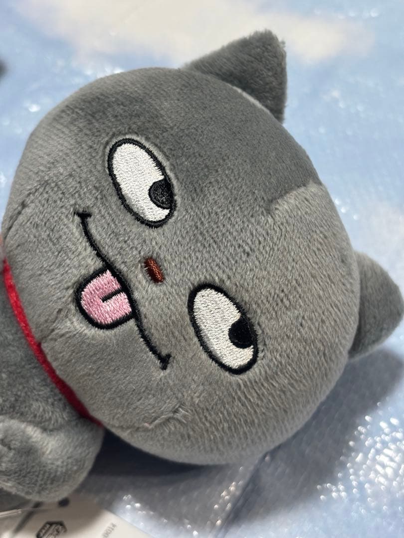 にしむらゆうじ　わるめのねこ　カバンに付けられるぬいぐるみ　全3種
