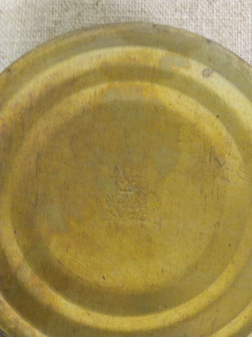 USED スウェーデン軍アルミ製飯盒セット(ボトル無し) B