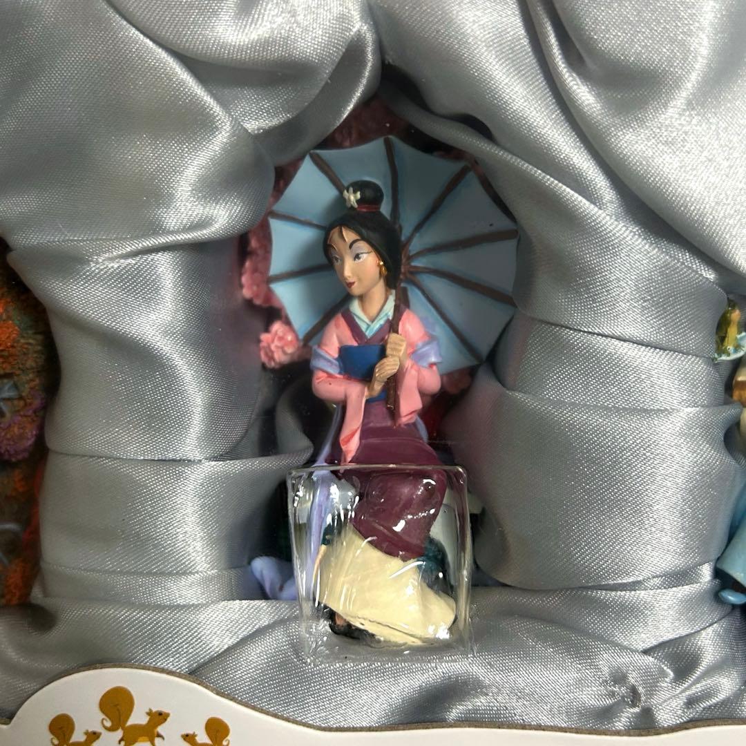 【希少】ディズニープリンセス ホリデーオーナメントセット　2011年版