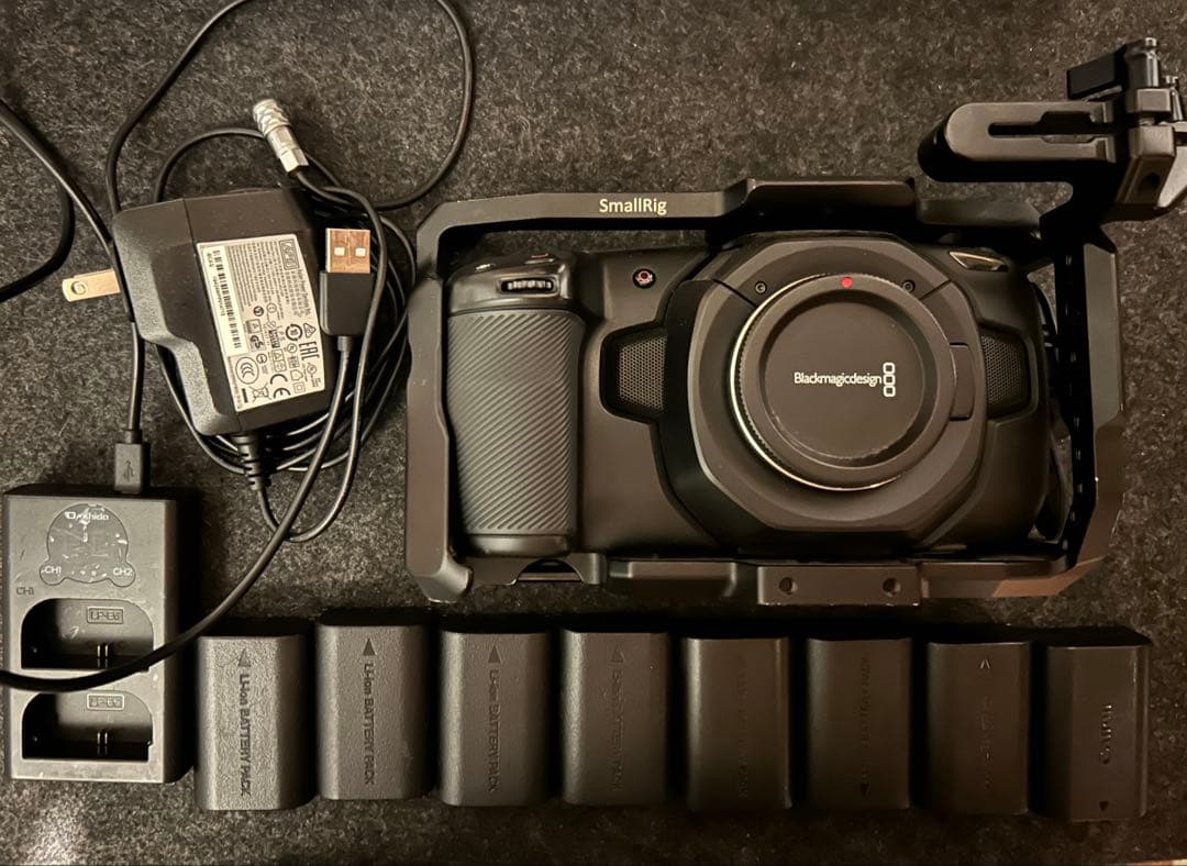 Blackmagic Pocket Cinema Camera 4K本体