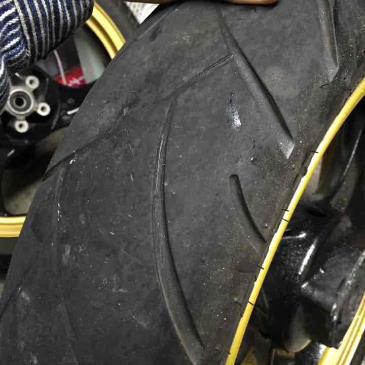 バリオス1型 前後タイヤ