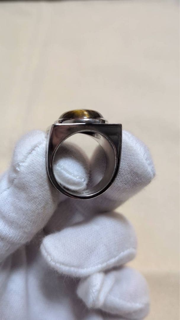 suusann シュバリエール リング タイガーアイ