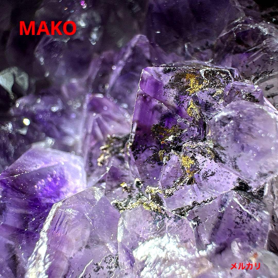 M1850☆アメジストクラスター3.2Kg☆天然石　原石☆N50910-A