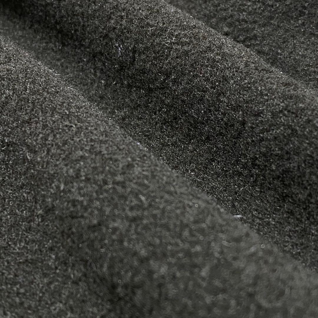 【現行/美品】トゥモローランド ロング丈 起毛ウール ダブルチェスターコート L