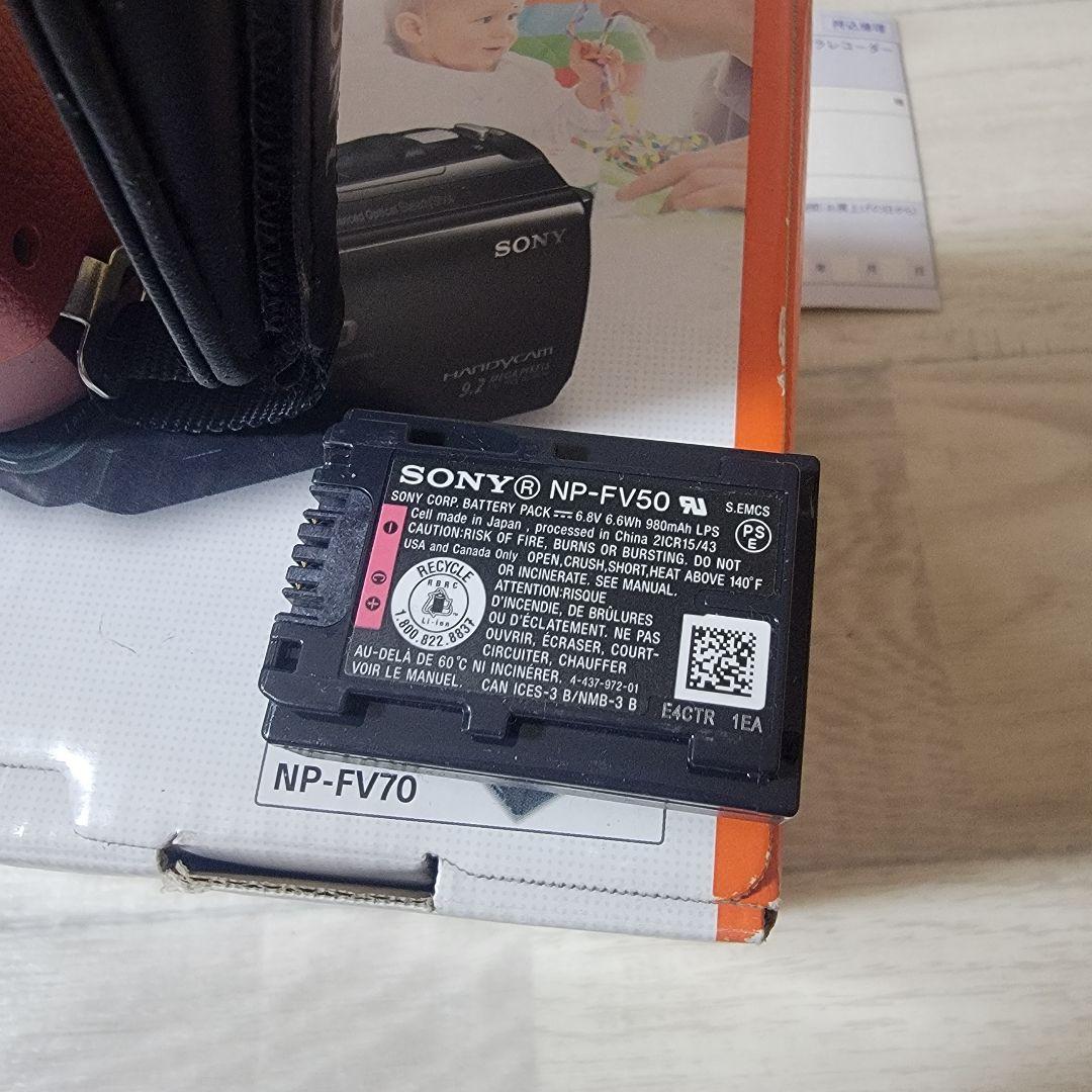 シ*レ様 SONY HDR-CX535 ピンク ビデオカメラ 本体