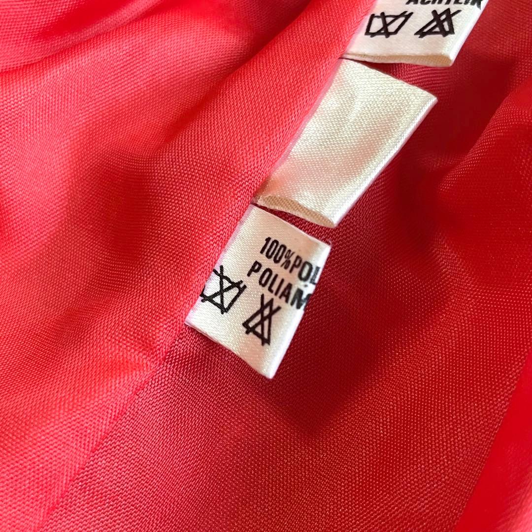 LEONARD レオナール 保温 花柄 スタンドカラー キルティング 中綿ベスト