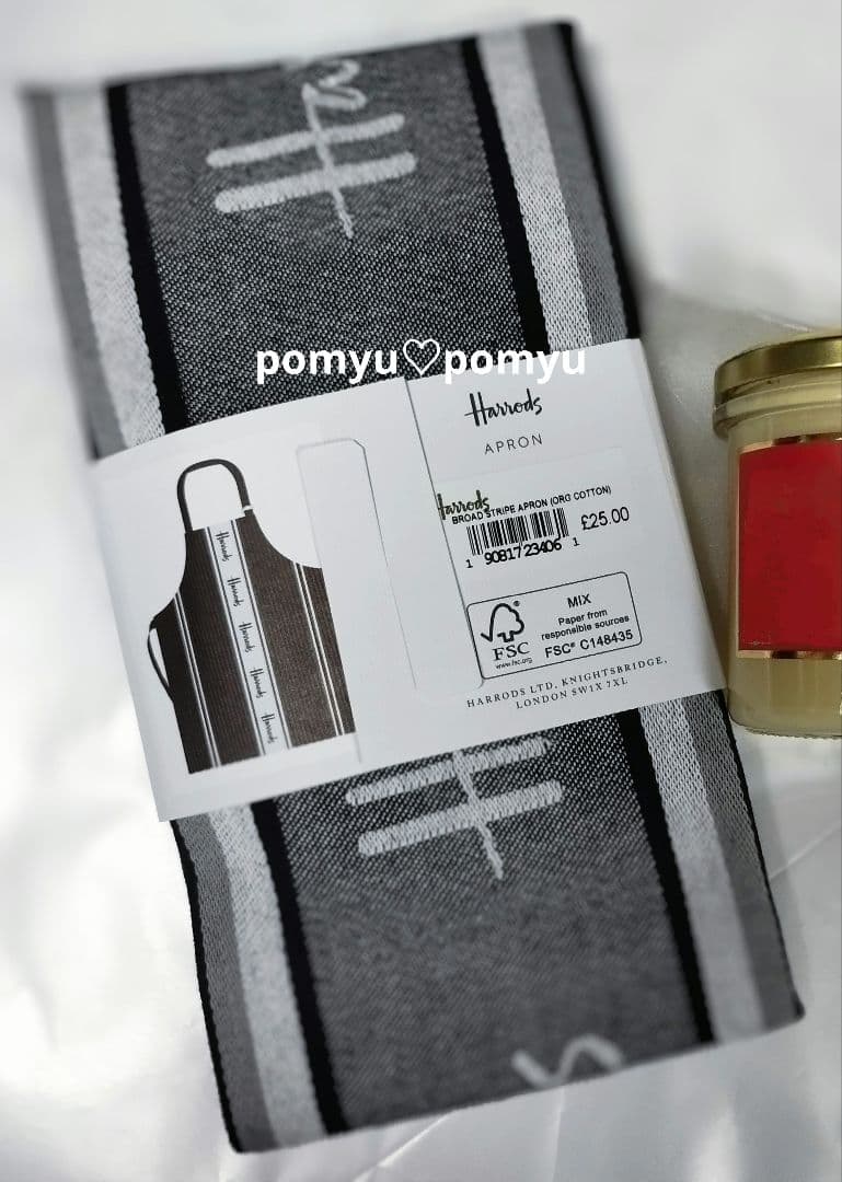 Harrods*⑅ エプロン
