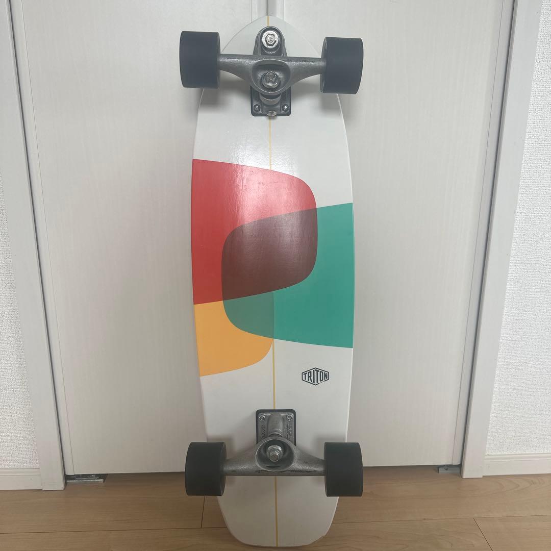 CARVER トライトン32インチ　 C7 トラック装着