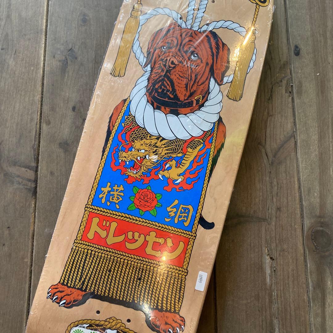 Santa Cruz Dressen ドレッセン横綱スケボーデッキ9.30インチ