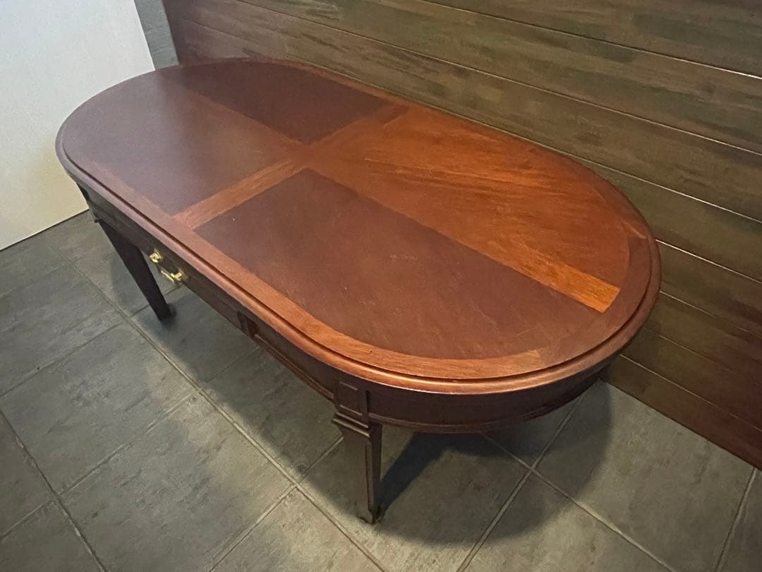 美品■マルニmaruni 地中海シリーズ 天然木 センターテーブル/ローテーブル