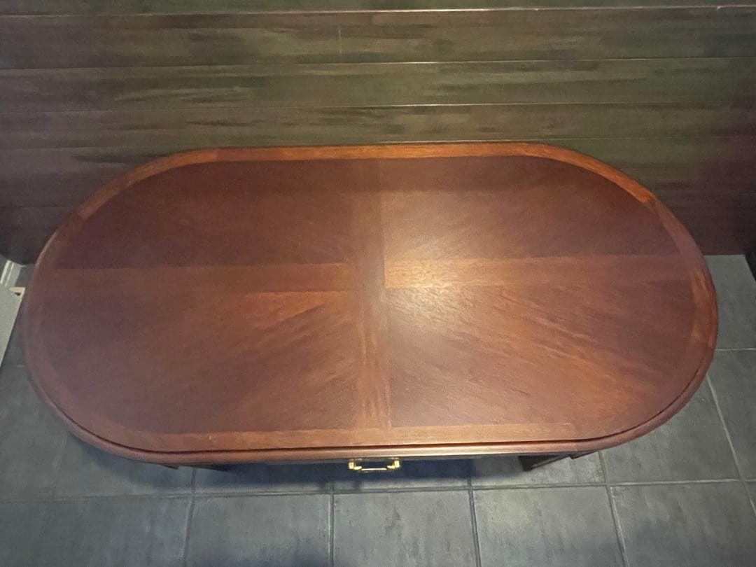 美品■マルニmaruni 地中海シリーズ 天然木 センターテーブル/ローテーブル