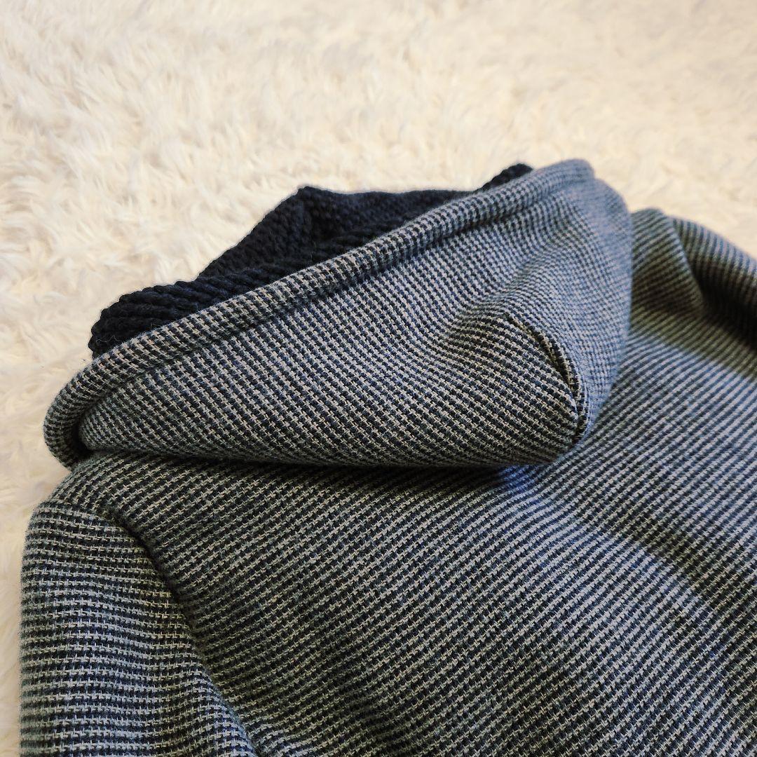 STEPHAN SCHNEIDER ベルギー製 3WAY 厚手 フーデッドコート