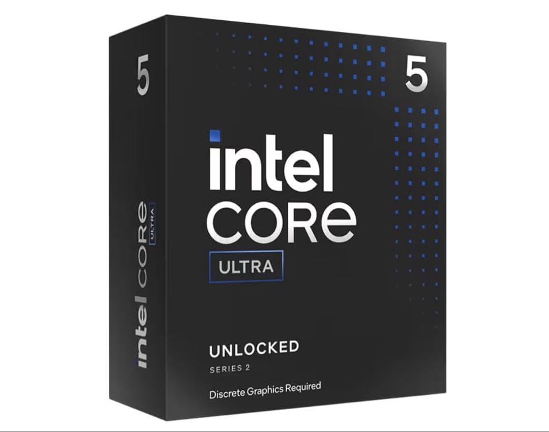 Intel Core Ultra5 245KF プロセッサー