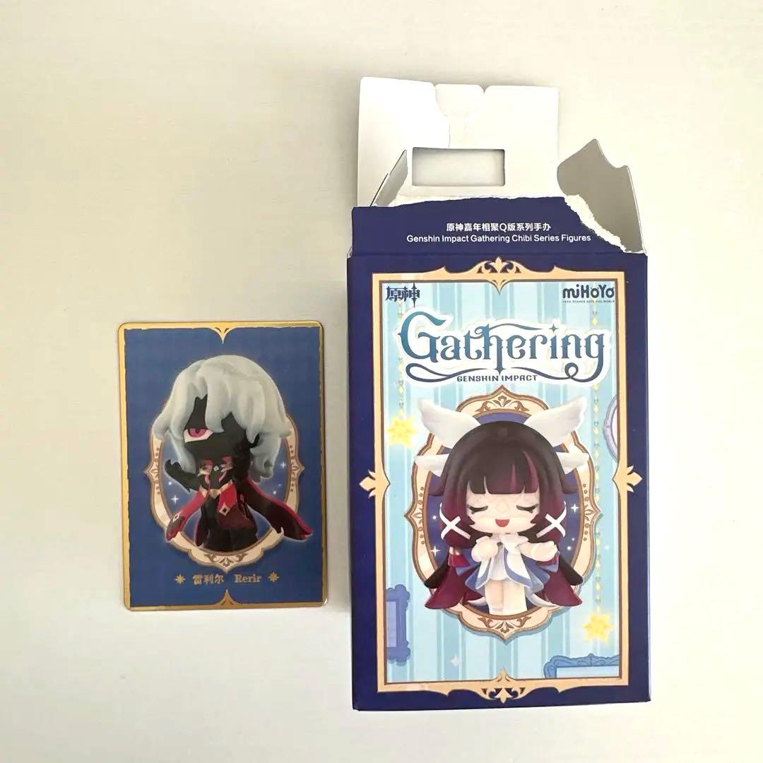原神　POPMART フィギュア　レリル