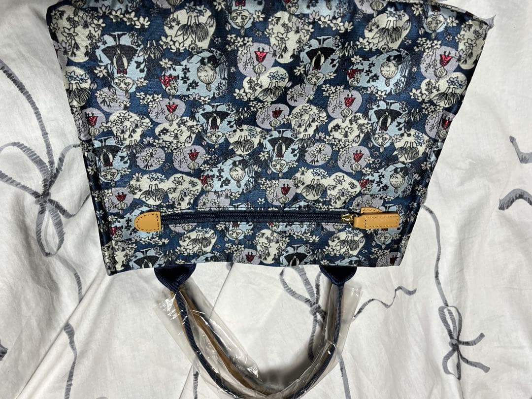 B*S様 ムーミン　ミムラねえさん　リトルミイ　MOOMIN 花柄　軽量ミニトー