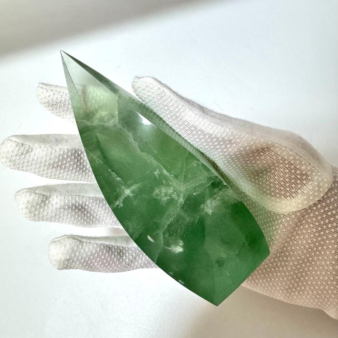 超透明 蛍石 天然石 フローライト フレイム