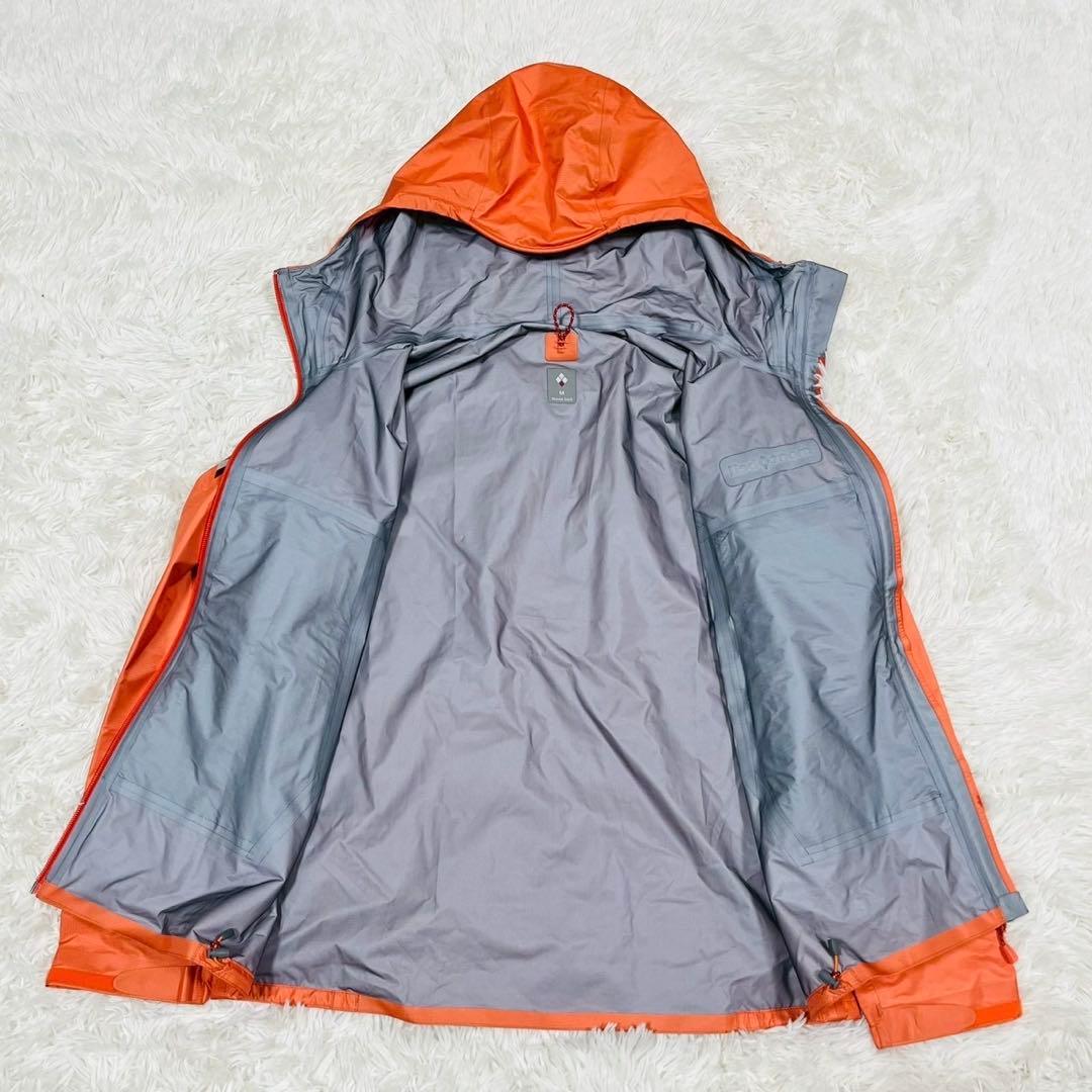 モンベル　ストームクルーザー ジャケット Women's　M オレンジ