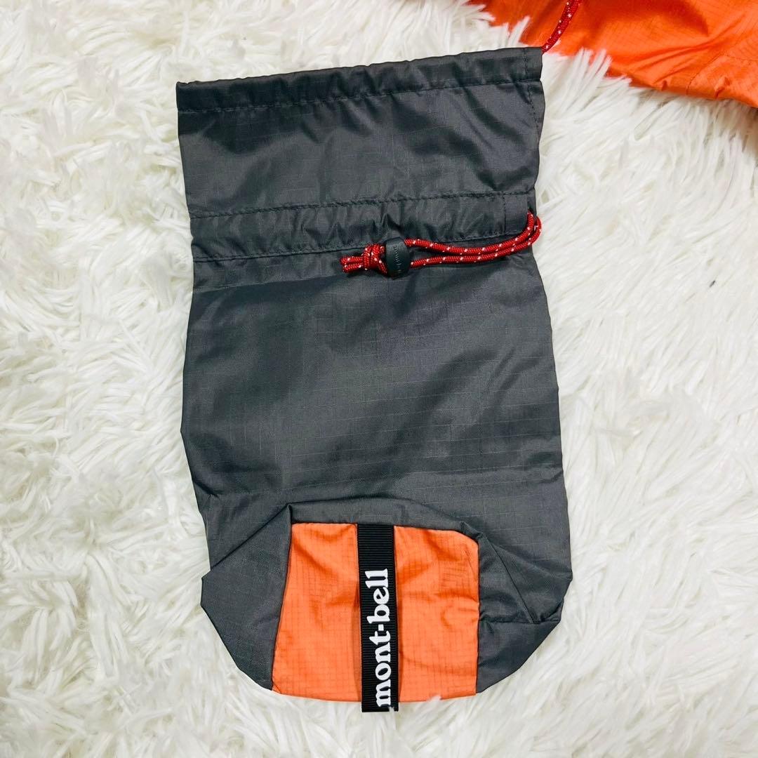 モンベル　ストームクルーザー ジャケット Women's　M オレンジ