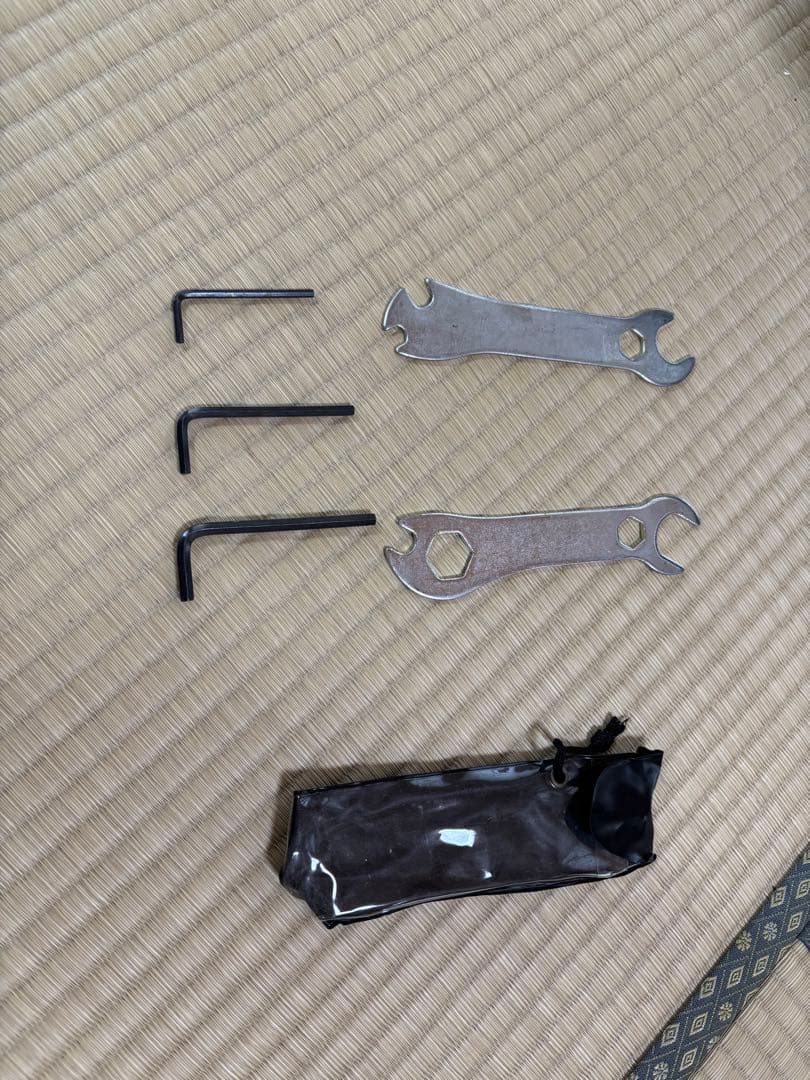 MiKi 介助用車椅子 チェック柄